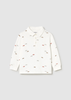 Baby Printed Polo Shirt - Car