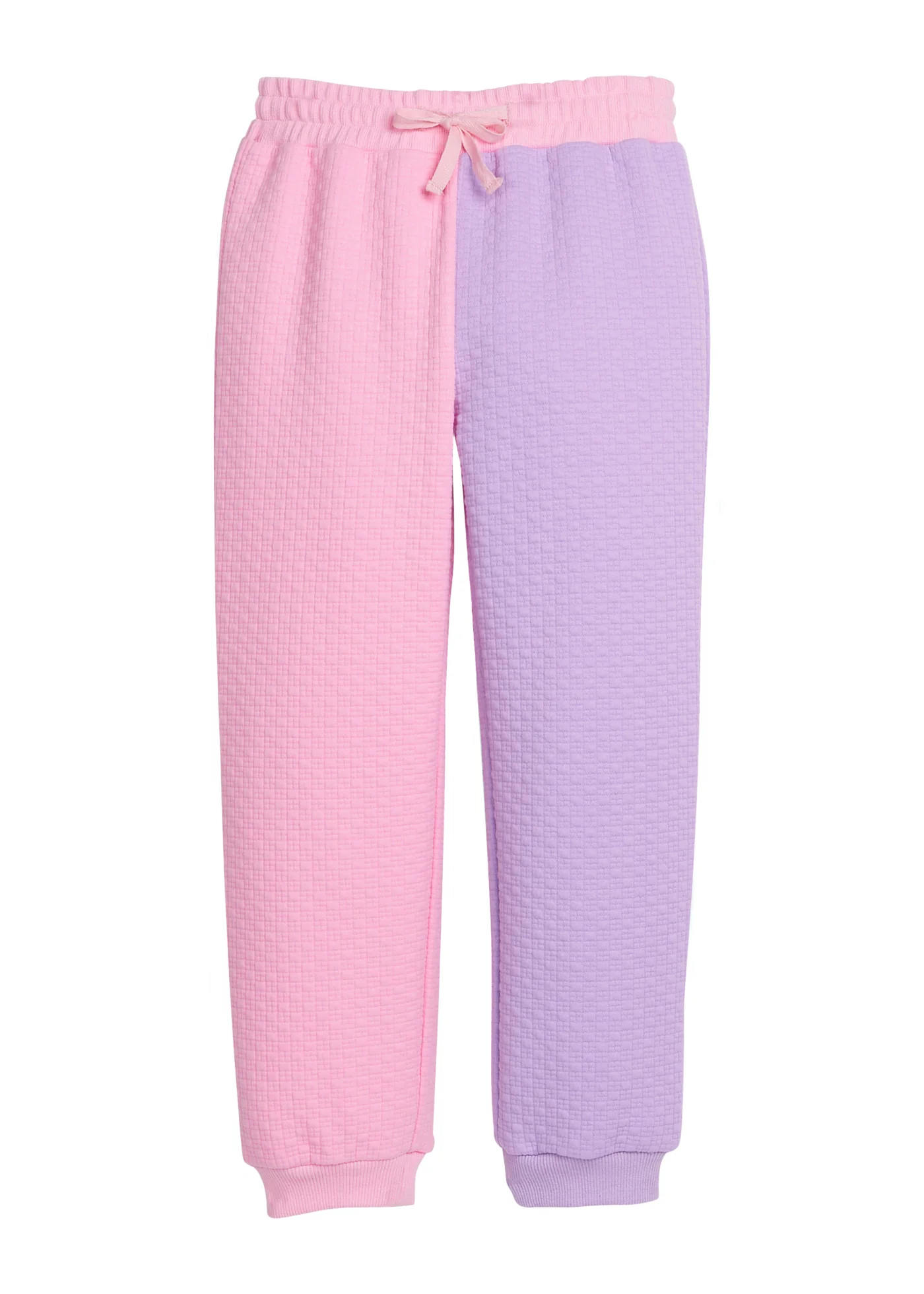 Color Block Jogger - Pink & Lilac