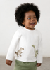 Baby Dinosaur T-Shirt - Cream