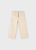 Girl Twill Pants - Almond