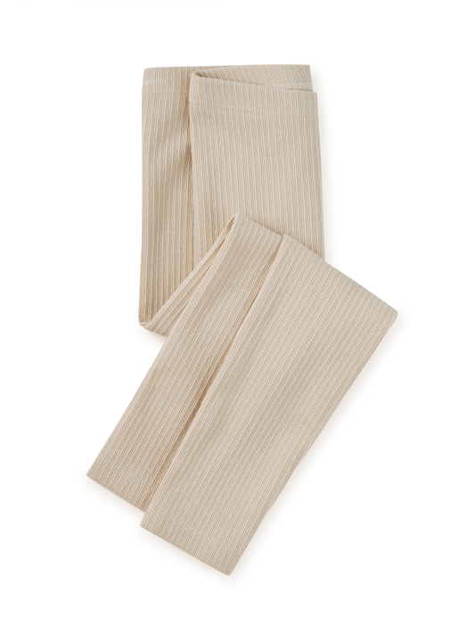 Pointelle Leggings - Birch