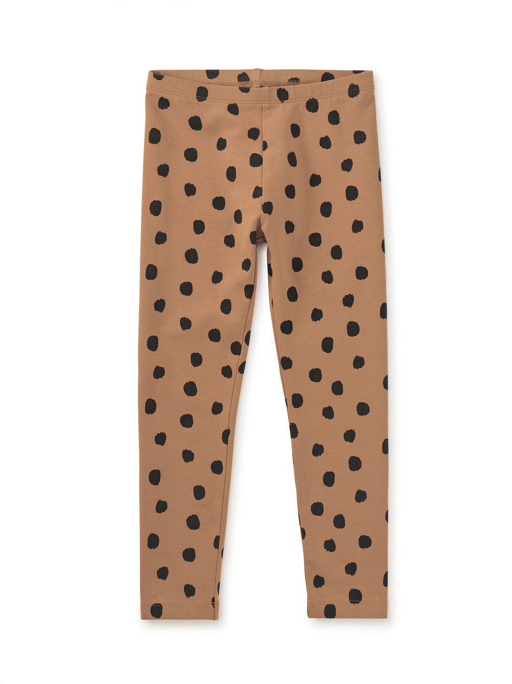Printed Leggings - Leopard Dot