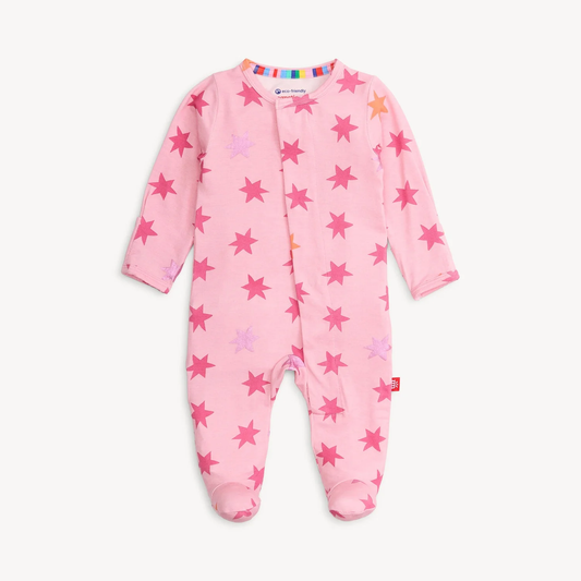 Cosmic Confetti with Foil Modal Footie