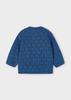 Girl Heart Printed Denim Jacket