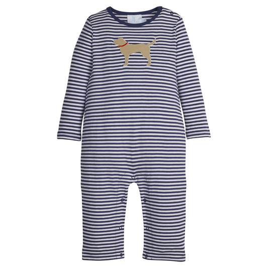 Applique Romper - Lab