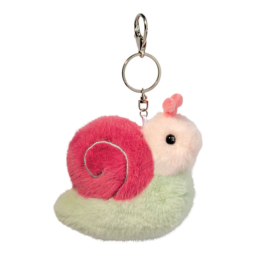 Snail Plush Toy Bag Charm