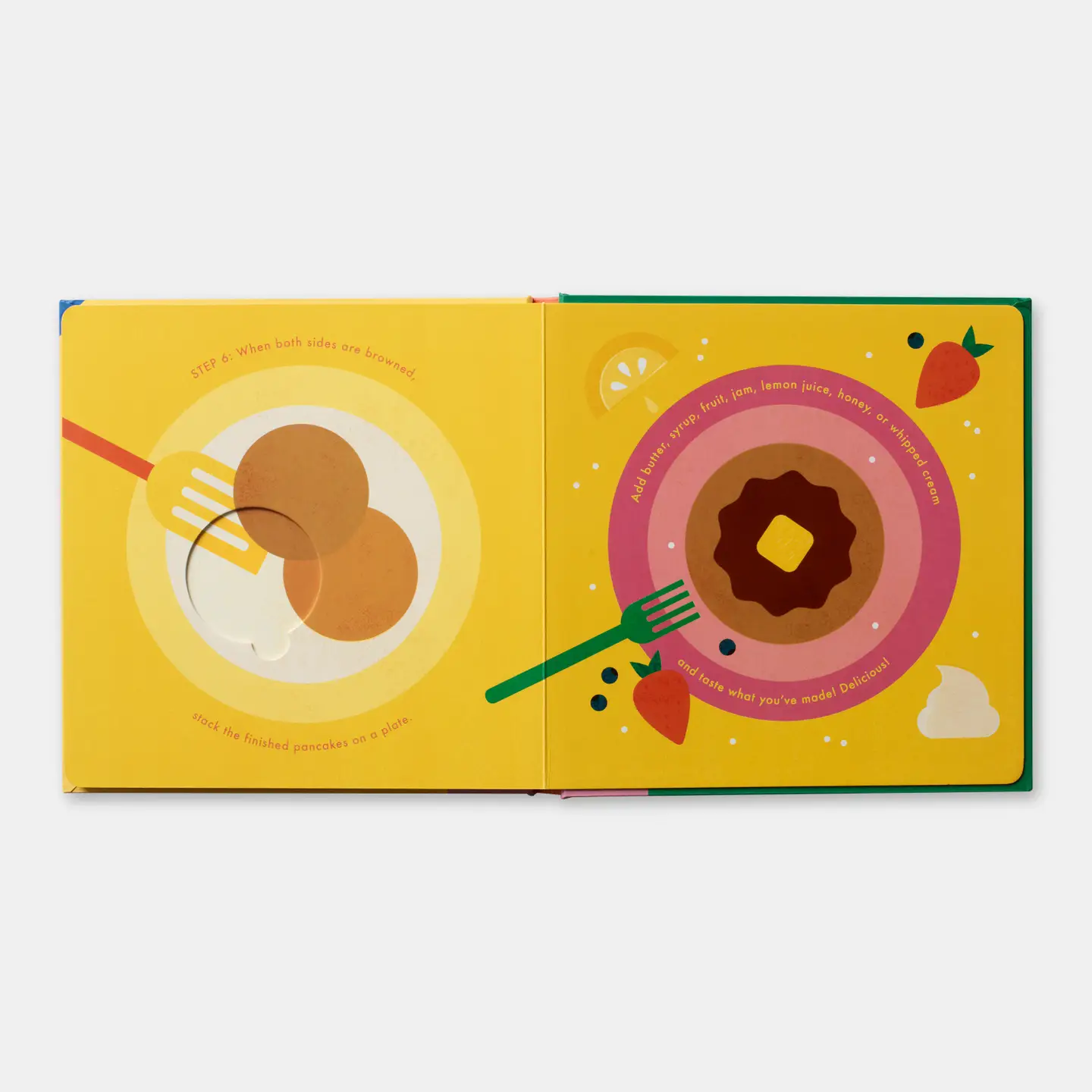 Pancakes! an interactive recipe book