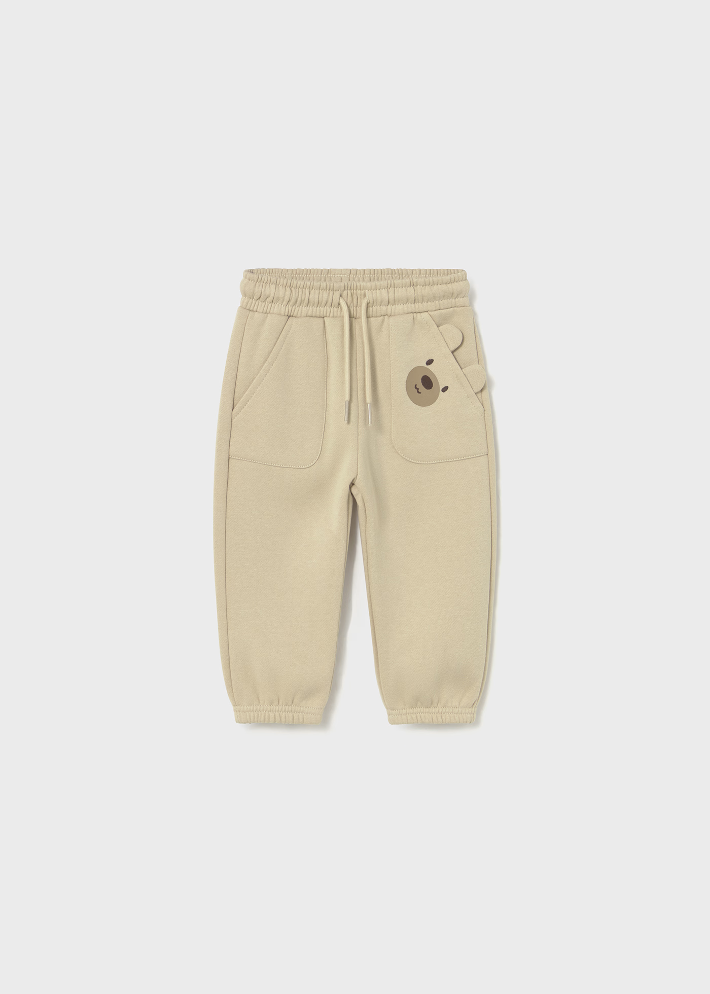 Baby Fleece Pants - Latte