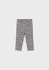 Baby Printed Leggings - Lead