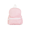 Mini Backer - Pimlico Stripe Dusty Rose