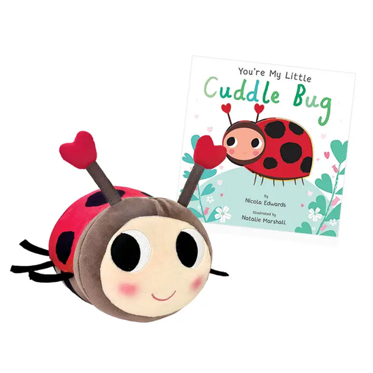 You're My Little Cuddle Bug 9" Plush & Board Book