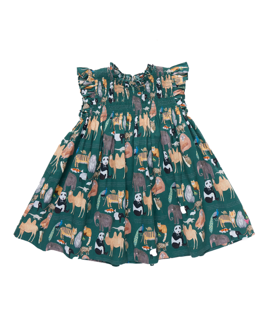 Girls Stevie Dress - Animals of Asia