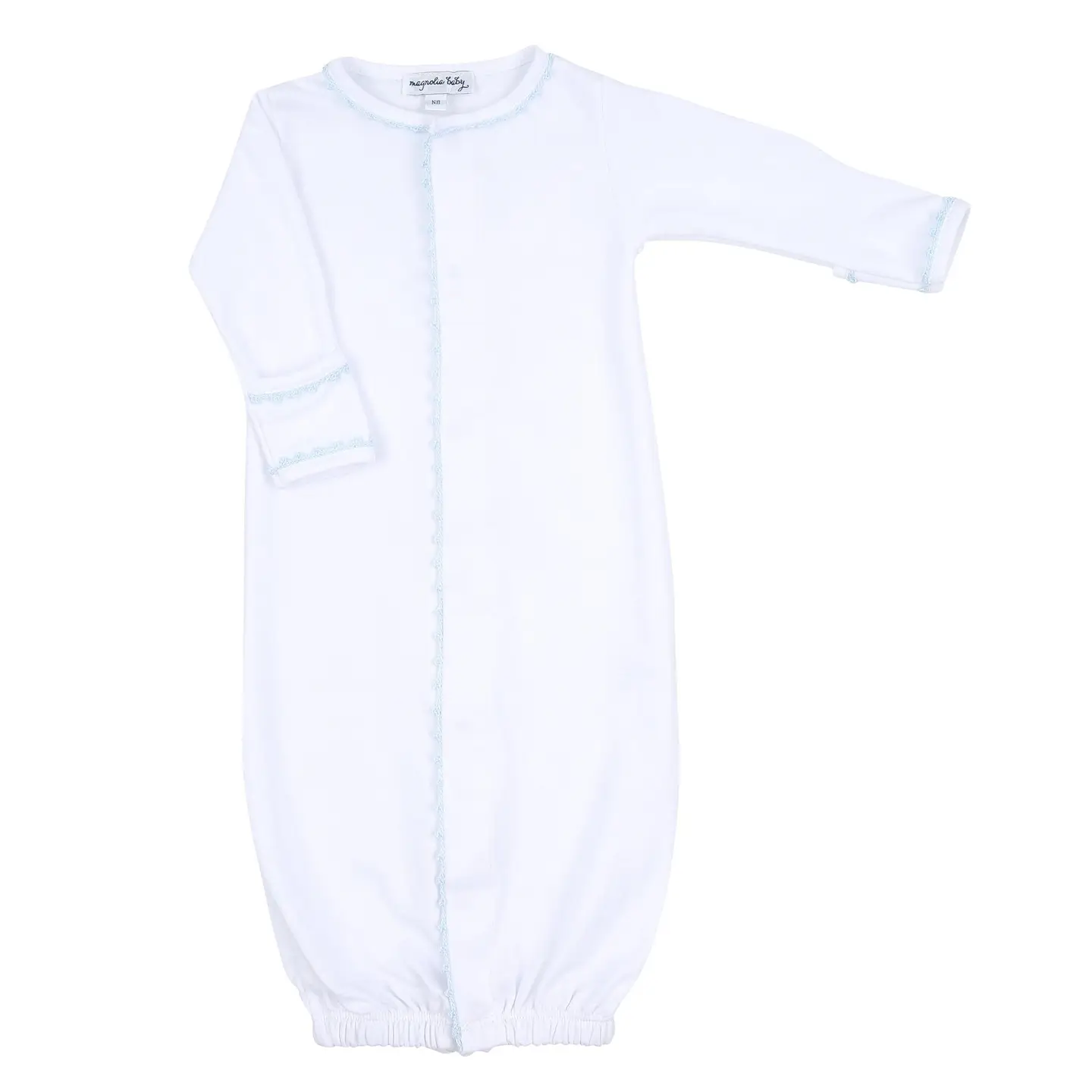 Baby Joy Blue Crochet Trim Converter