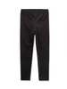 Velour Leggings - Jet Balck