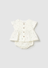 Girl Bloomers and Blouse Set - Ceramic