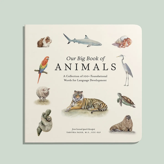 Our Big Book of Animals