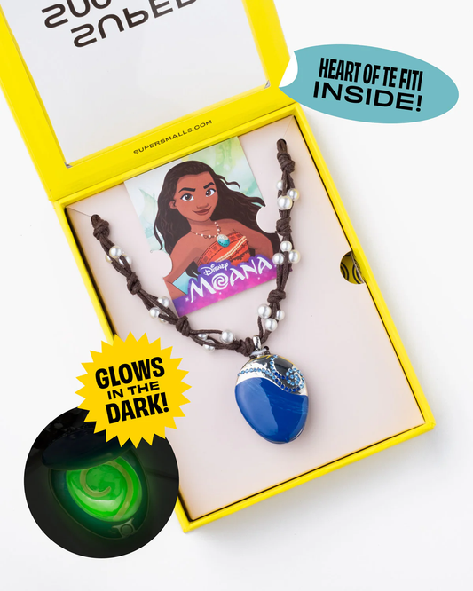 Disney Moana Heart of Te Fiti Locket Necklace