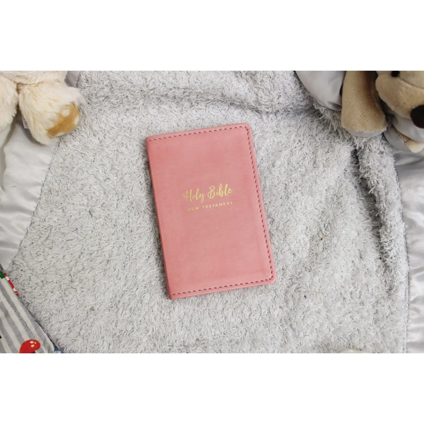 NIV, Tiny Testament Bible, New Testament - Pink