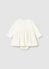 Newborn Girl Gathered Dress