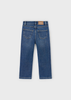 Unisex Baby Basic Denim Pants - Dark Denim