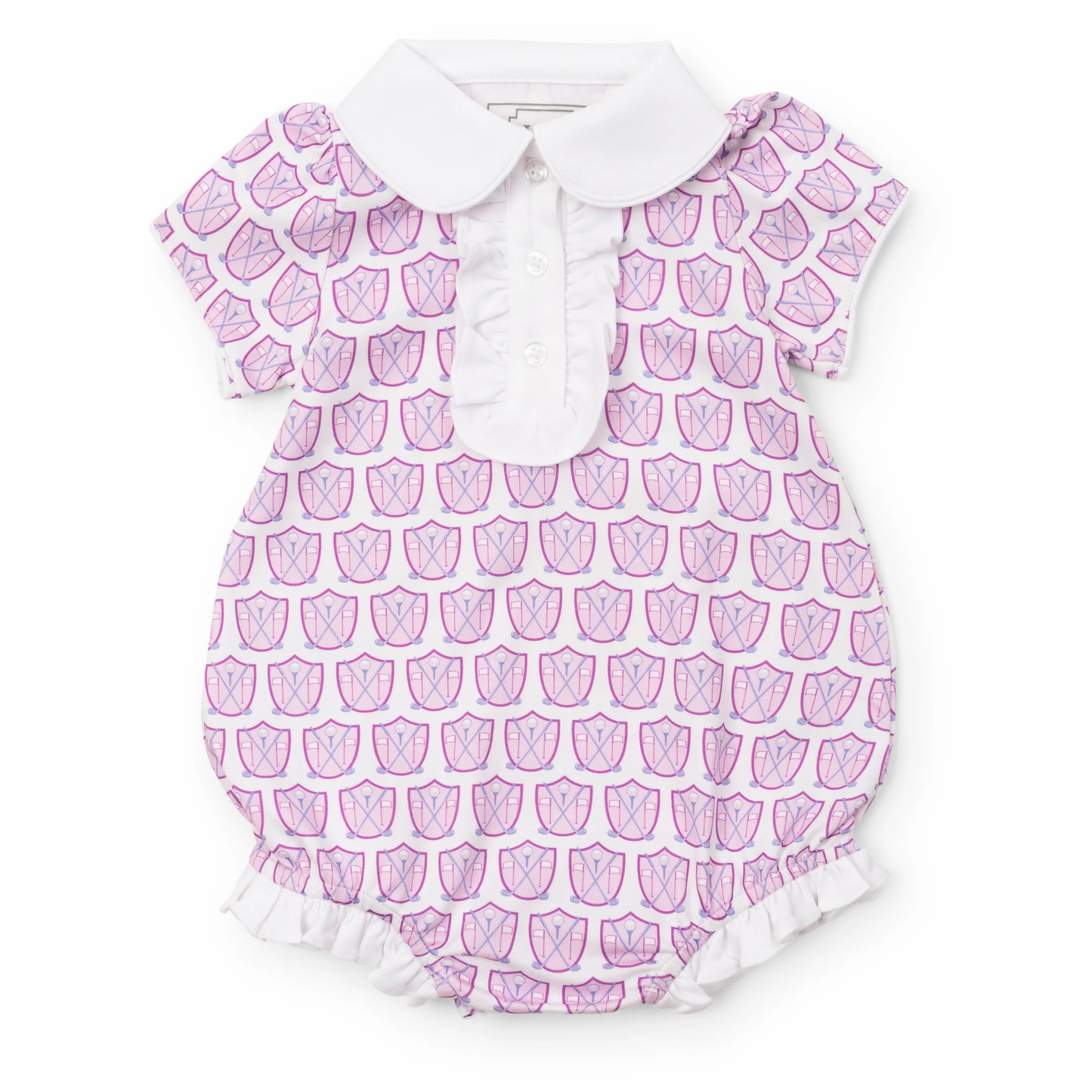 Gabby Girls' Bubble - Golf Crest Pink