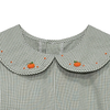 Gray Blue Tate Boy Bubble - Pumpkins
