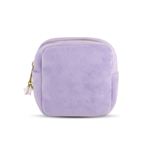 Charming Cosmetic Bags: Lavender - Small