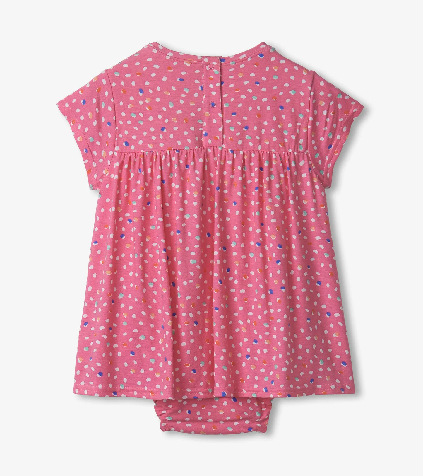 Lots of Dots One-Piece Babydoll Dress