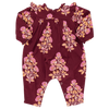 Baby Girls' Kalani Jumper-Burgandy Bouquet