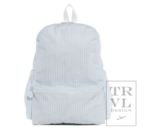 Backpacker - Pimlico Stripe Blue