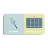 Tennis Baby - Board Book