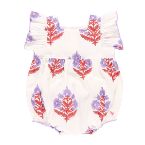 Baby Girls Elsie bubble - Lavender Bellflower
