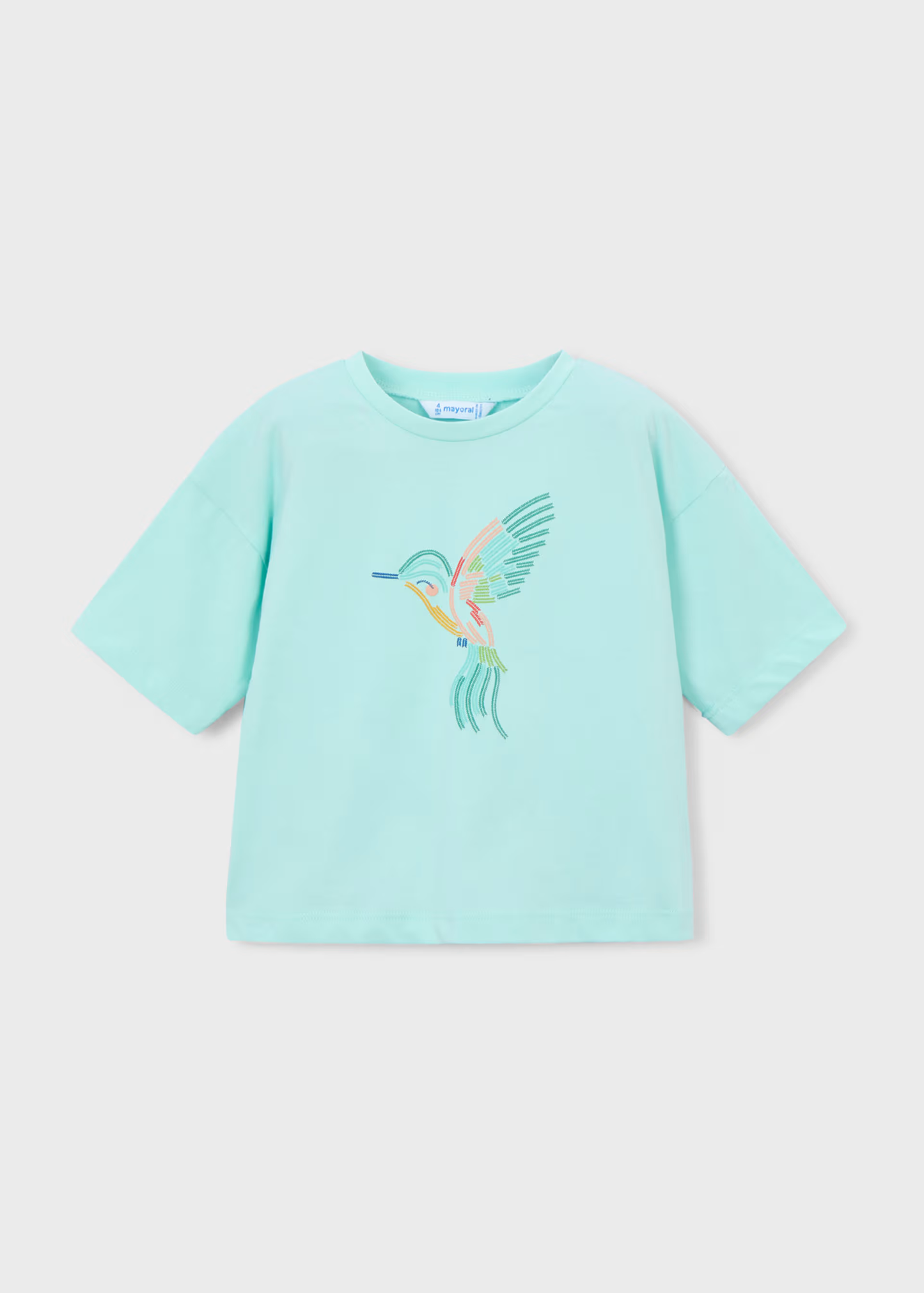 Girl Drop Shoulder T-shirt