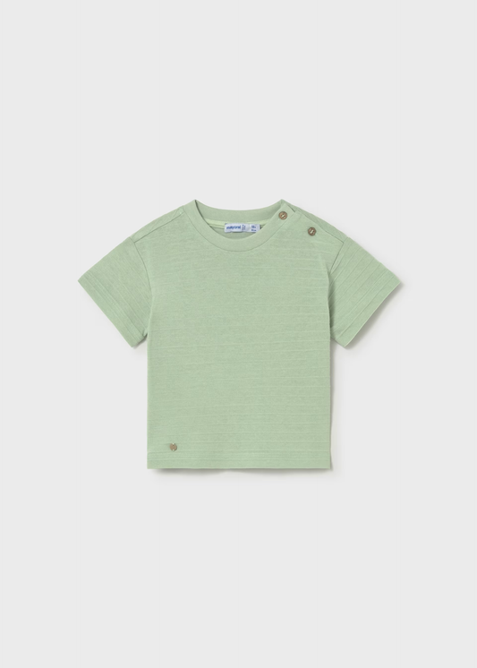 Baby Knit T-shirt - Matcha