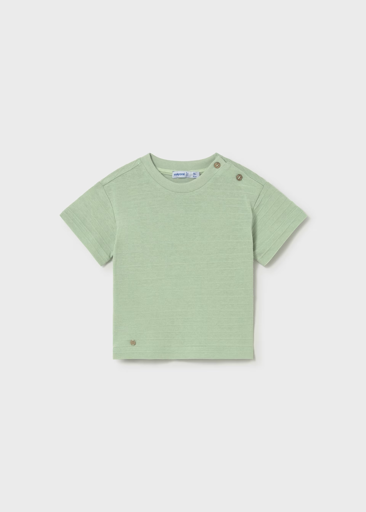 Baby Knit T-shirt - Matcha