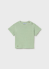 Baby Knit T-shirt - Matcha