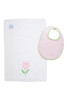 Tulip Basic Bib & Burp Boxed Set