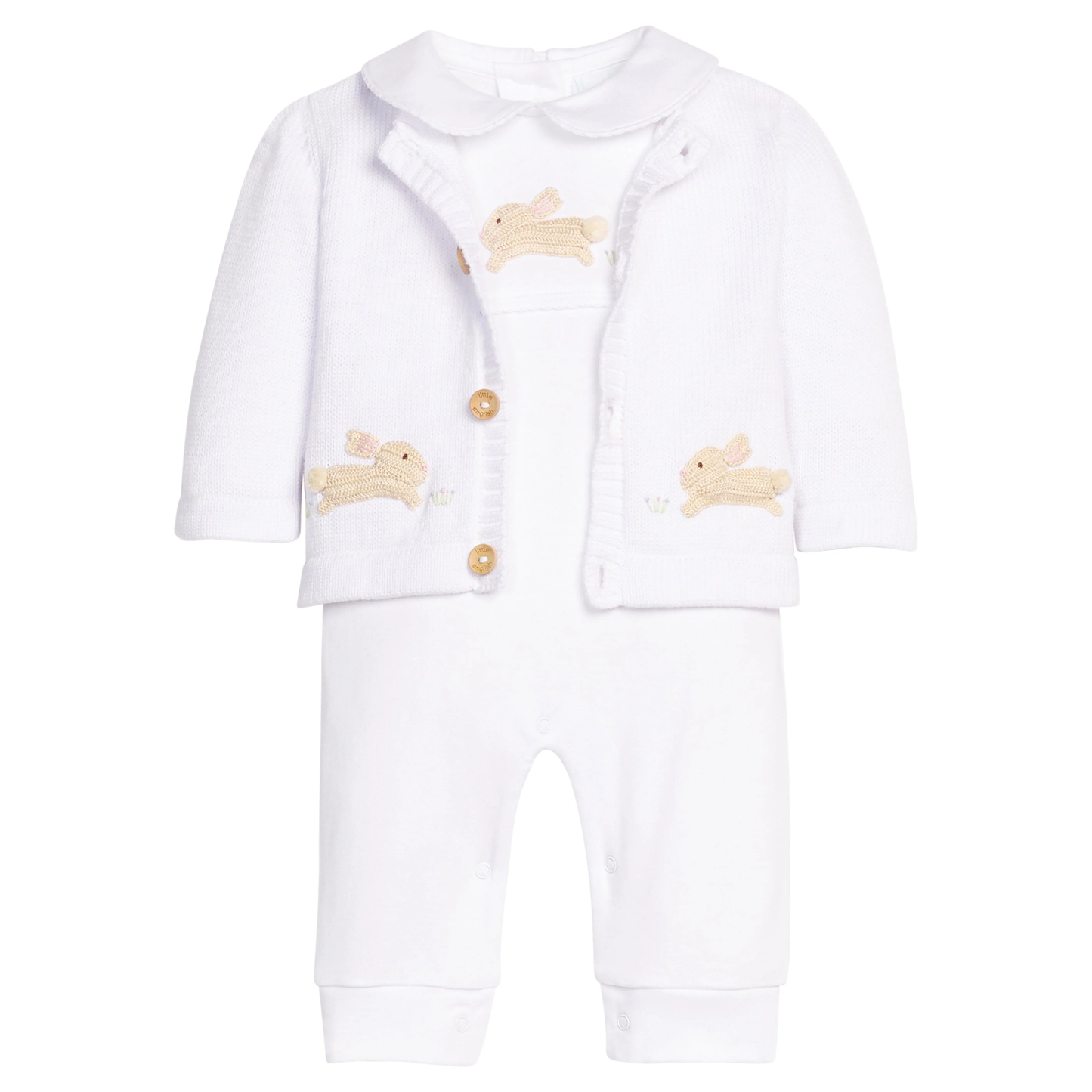Crochet Playsuit - Bunny