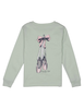 Girls Ballet Long Sleeve - Pale Mint
