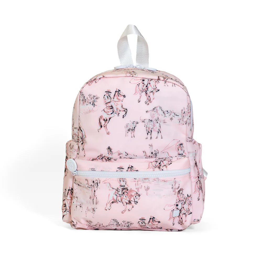 Mini Backer - Cowgirl Toile