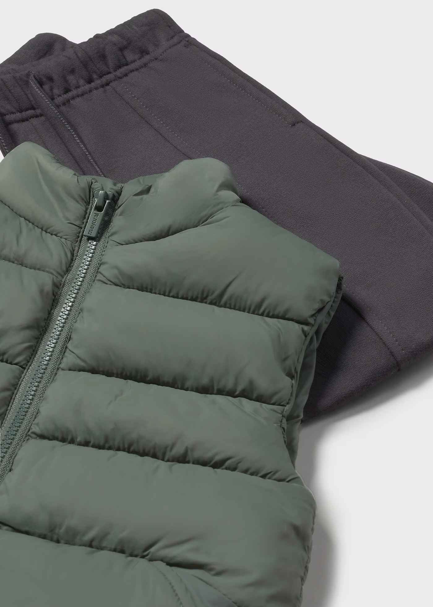 Baby 3-Piece Vest Set - Spruce