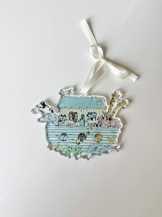 Noah's Ark Acrylic Ornament