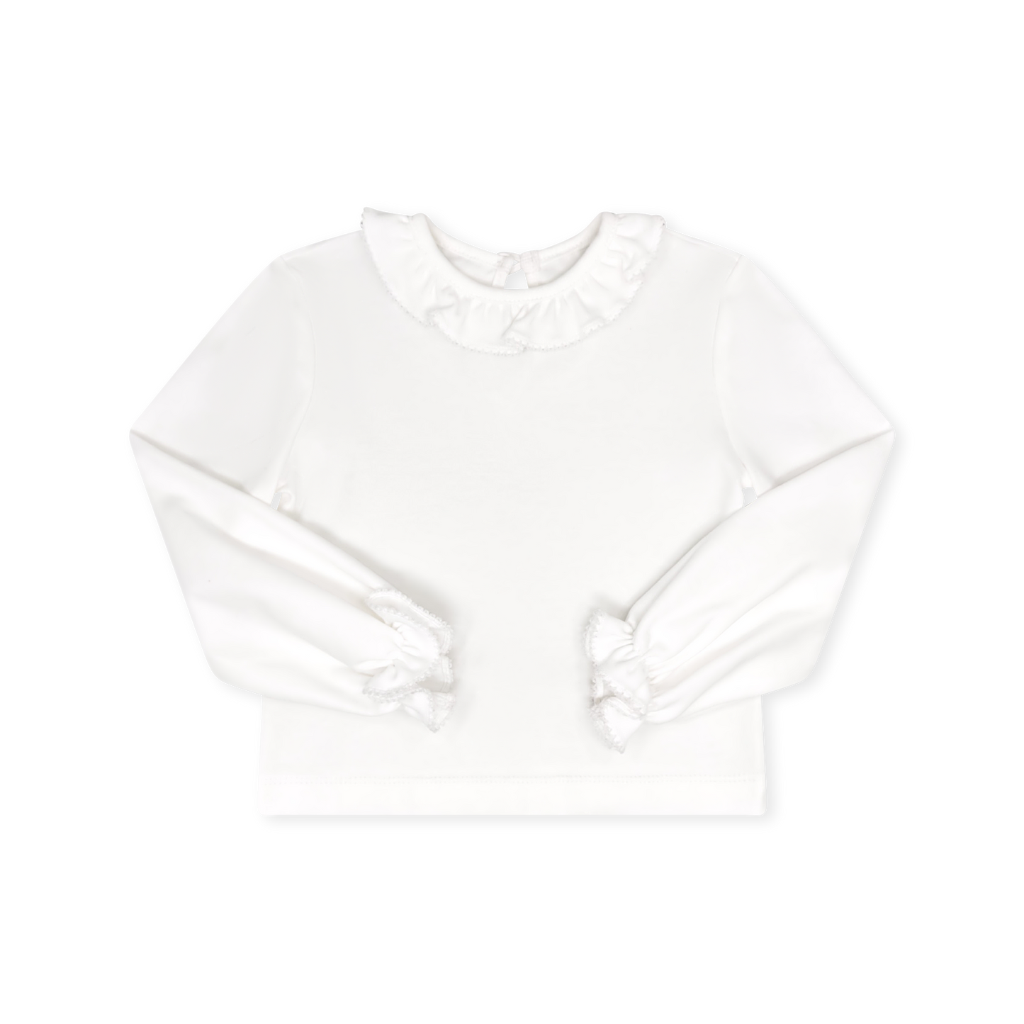 Bella Blouse Long Sleeve - Park White