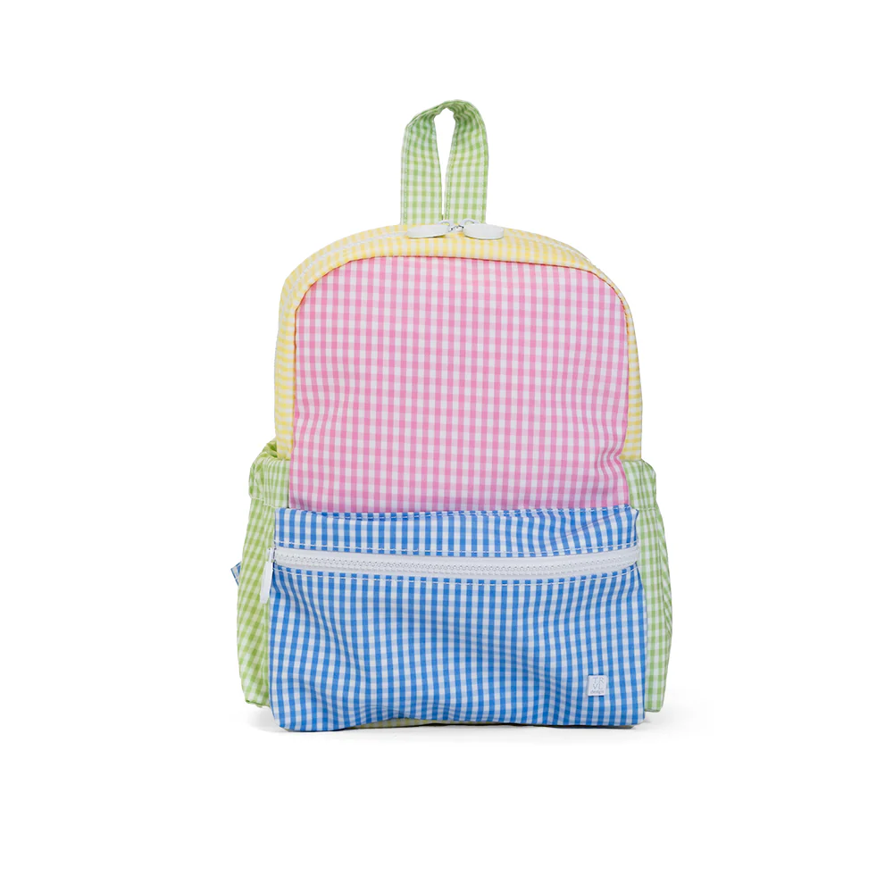 Mini Backer - Patch Pink