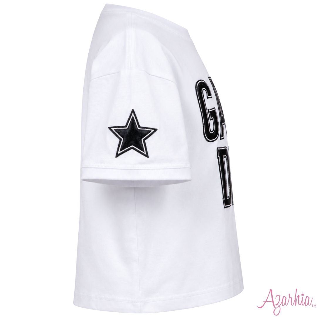 Shimmer Applique Game Day Box Black