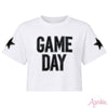 Shimmer Applique Game Day Box Black