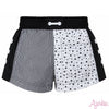 Stars and Stripes Games Day Color Block Short - Black