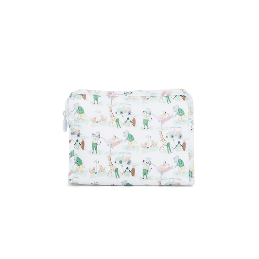 Roadie Large Zip Pouch - Par Tee