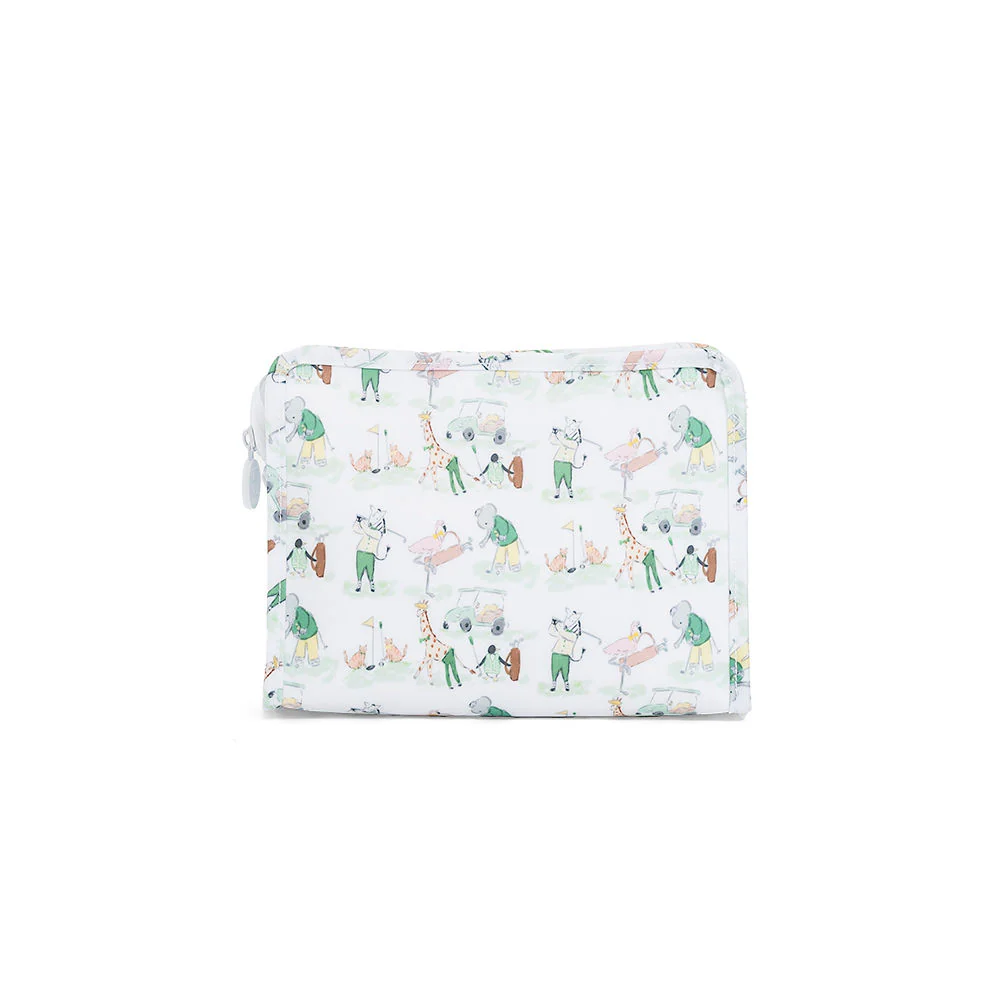 Roadie Medium Zip Pouch - Par Tee