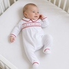 Henry Smocked Footie